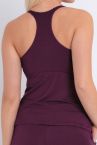 Curvy Kate Softease Vest Top Fig-thumb Wireless vest top with in-built cup 65-90 E/F - M/N CN-054-322-FIG