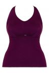 Curvy Kate Softease Vest Top Fig-thumb Wireless vest top with in-built cup 65-90 E/F - M/N CN-054-322-FIG
