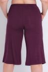 Curvy Kate Softease Cropped Pyjama Pant Fig-thumb Wide legged, cropped pyjama and lounge pants. S-XL CN-054-328-FIG