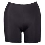 Solid Swim Boxer Short Black