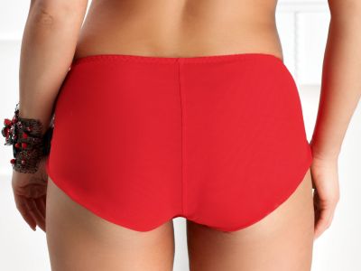 Nessa Sonata Hipster Briefs Red  S-5XL SON-N03-RED