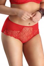 Sonata Hipster Briefs Red