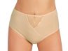 Nessa Sonata High Waist Briefs Beige-thumb  S-5XL SON-N02-BEZ