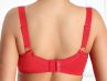 Nessa Sonata Soft Bra Red-thumb Underwired, unpadded soft cup lace balconnet 65-110, D-P 048-500-RED