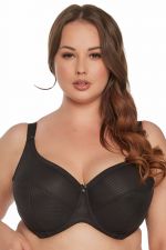 Sonia Semi Soft Bra Black