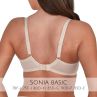 Gaia Lingerie Sonia Semi Soft Bra Beige-thumb Underwired, semi soft bra. 70-105, D-L BS-1058-BEZ