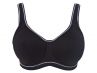 Freya Active Sonic Moulded Sports Bra Storm Black-thumb Underwired spacer foam padded sports bra with convertible straps 65-90, D-K AA4892-STM