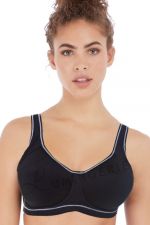 Sonic Moulded Sports Bra Storm Black