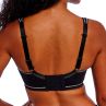 Freya Active Sonic Moulded Sports Bra - Storm Black-thumb Underwired spacer foam padded sports bra with convertible straps 65-90, D-K AA4892-STM