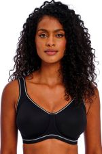 Sonic Moulded Sports Bra - Storm Black