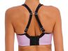 Freya Active Sonic UW Moulded Sports Bra Haze-thumb Underwired spacer foam sports bra with convertible straps. 65-90, D-K AC4892-HZE