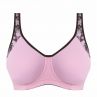 Freya Active Sonic UW Moulded Sports Bra Haze-thumb Underwired spacer foam sports bra with convertible straps. 65-90, D-K AC4892-HZE