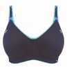 Freya Active Sonic UW Moulded Sports Bra Nightshade-thumb Underwired spacer foam padded sports bra with convertible straps 65-90, D-K AC4892-NIE