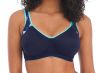 Freya Active Sonic UW Moulded Sports Bra Nightshade-thumb Underwired spacer foam padded sports bra with convertible straps 65-90, D-K AC4892-NIE