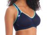 Freya Active Sonic UW Moulded Sports Bra Nightshade-thumb Underwired spacer foam padded sports bra with convertible straps 65-90, D-K AC4892-NIE