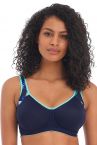 Freya Active Sonic UW Moulded Sports Bra Nightshade-thumb Underwired spacer foam padded sports bra with convertible straps 65-90, D-K AC4892-NIE