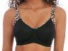 Freya Active Sonic UW Moulded Sports Bra Pure Black Leopard-thumb Underwired spacer foam padded sports bra with convertible straps 65-90, D-K AC4892-PUK