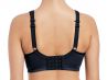 Freya Active Sonic Moulded Sports Bra Storm Black-thumb Underwired spacer foam padded sports bra with convertible straps 65-90, D-K AA4892-STM