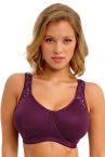 Freya Active Sonic UW Moulded Spacer Sports Bra Viper-thumb Underwired spacer foam sports bra with convertible straps. 60-90, D-K AC4892-VER