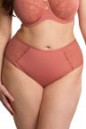 Sculptresse by Panache Sophia Deep Brief - Sienna Rose-thumb Stretch lace briefs to match your Sophia bra. M/38 - 5XL/50 11192-SIE