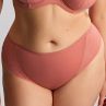 Sculptresse by Panache Sophia Brazilian - Sienna Rose-thumb Stretch lace brazilian briefs to match your Sophia bra. M/38 - 5XL/50 11193-SIE