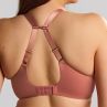 Sculptresse by Panache Sophia UW Stretch Lace Plunge Bra - Sienna Rose-thumb Underwired, non-padded stretch lace plunge bra. 75-105, E-M 11196-SIE