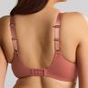 Sculptresse by Panache Sophia UW Stretch Lace Plunge Bra - Sienna Rose-thumb Underwired, non-padded stretch lace plunge bra. 75-105, E-M 11196-SIE