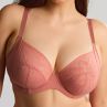 Sculptresse by Panache Sophia UW Stretch Lace Plunge Bra - Sienna Rose-thumb Underwired, non-padded stretch lace plunge bra. 75-105, E-M 11196-SIE