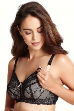 Sophie Nursing Bra Black/Chai