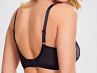 Panache Sophie Nursing Bra Black/Chai-thumb Non-wired, soft, drop cup nursing bra 65-90 D-J 5821-BLK/CHI