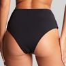 Panache Swimwear Spirit High Waist Brazilian Bikini Black-thumb  34-46 SW1765A-BLK