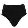 Panache Swimwear Spirit High Waist Brazilian Bikini Black-thumb  34-46 SW1765A-BLK