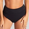 Panache Swimwear Spirit High Waist Brazilian Bikini Black-thumb  34-46 SW1765A-BLK