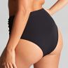 Panache Swimwear Spirit High Waist Brazilian Bikini Black-thumb  34-46 SW1765A-BLK