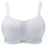 Panache Sport Panache Sports Bra White-thumb Underwired, padded sports bra 60-90, D-J 5021