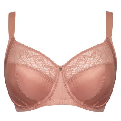 Curvy Kate Spotlight UW Full Cup Side Support Bra Latte Underwired, non-padded full cup bra. 70-105, G-O CK115111-LAE
