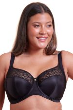 Spotlight UW Full Cup Side Support Bra Black