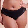 Curvy Kate Spotlight Full Brief Black-thumb Midi briefs with lace stretch lace inserts. S/34-36 - 2XL/50 CK115220-BLK