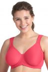 Miss Mary Stay Fresh T-shirt Bra Coral-thumb Underwired, moulded t-shirt bra with wide padded straps. 70-105 D-G MM-2034-82