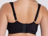 Miss Mary Stay Fresh T-shirt Bra Black-thumb Underwired, moulded t-shirt bra with wide padded straps. 70-105 D-G MM-2034-06