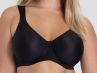 Miss Mary Stay Fresh T-shirt Bra Black-thumb Underwired, moulded t-shirt bra with wide padded straps. 70-105 D-G MM-2034-06