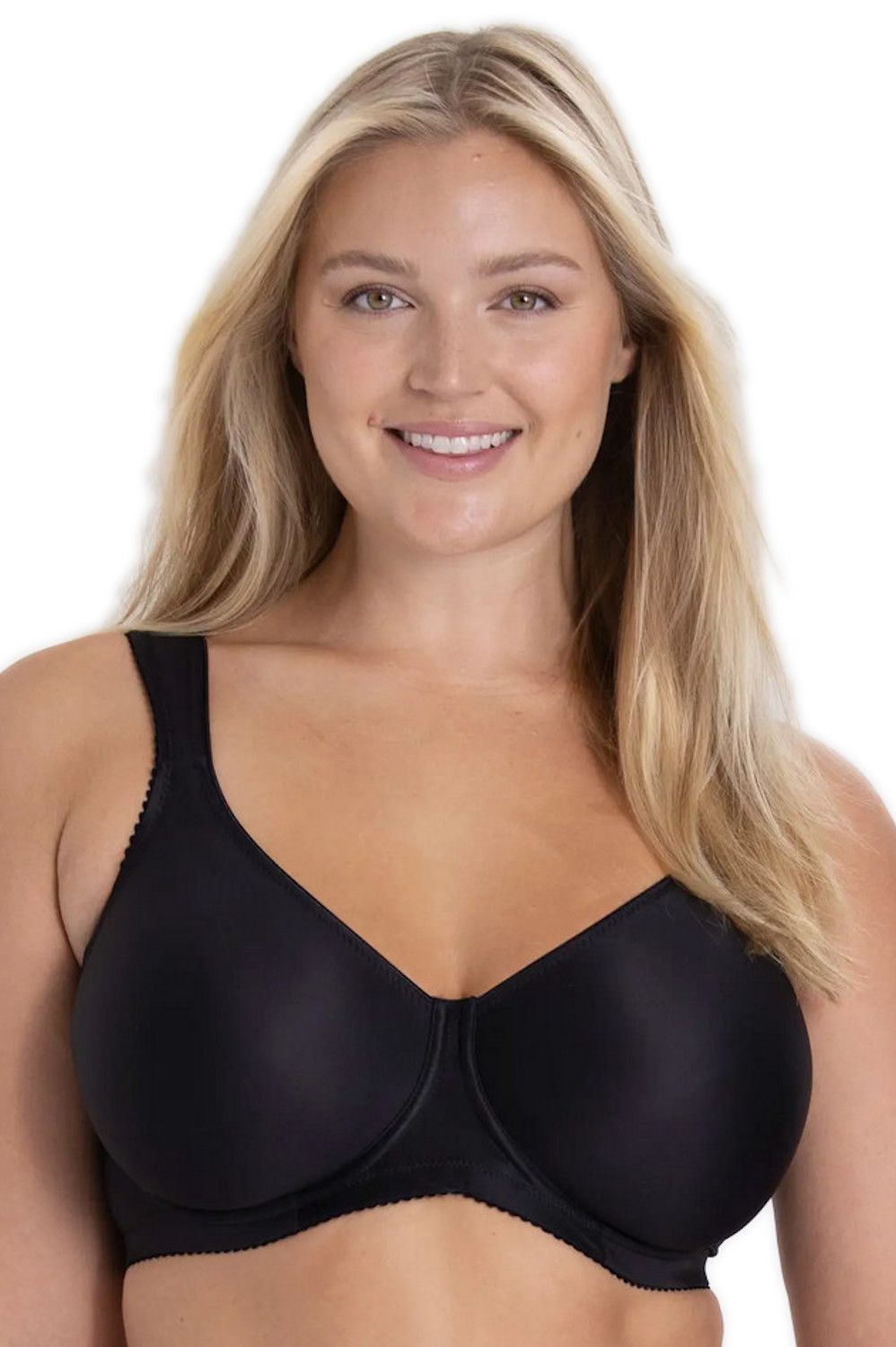 Miss Mary Stay Fresh T-shirt Bra Black  Lumingerie bras and underwear for  big busts