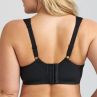 Miss Mary Stay Fresh Essentials T-shirt Bra Black-thumb Underwired, moulded t-shirt bra with wide padded straps. 70-105 D-G MM-2064-06