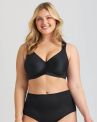 Miss Mary Stay Fresh Essentials T-shirt Bra Black-thumb Underwired, moulded t-shirt bra with wide padded straps. 70-105 D-G MM-2064-06