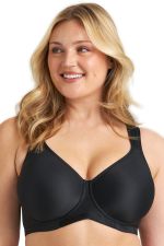 Stay Fresh Essentials T-shirt Bra Black