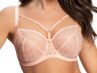 Gorsenia Stella Soft Bra Pale Pink & Rose Gold-thumb Underwired, non-padded bra 65-100, D-M K720