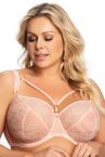 Gorsenia Stella Soft Bra Pale Pink & Rose Gold-thumb Underwired, non-padded bra 65-100, D-M K720