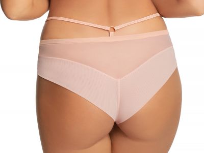 Gorsenia Stella Brazilian Pale Pink & Rose Gold  M/38 - 2XL/44 K722