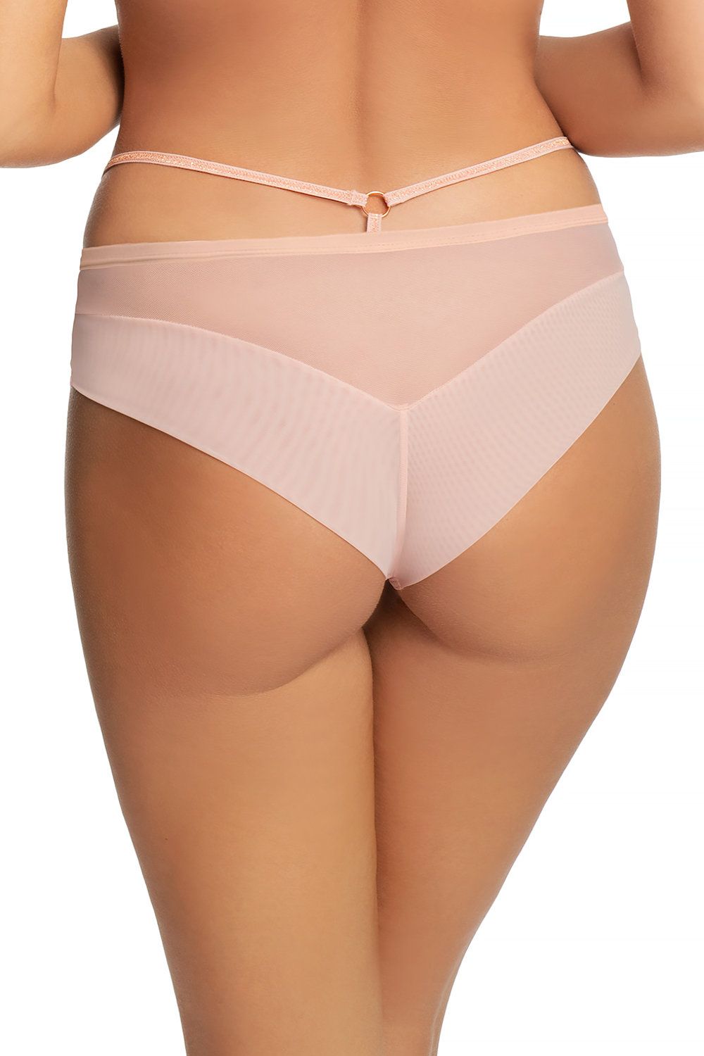 Gorsenia Stella Brazilian Pale Pink & Rose Gold