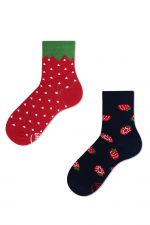 Strawberries Kids Socks 1 pair
